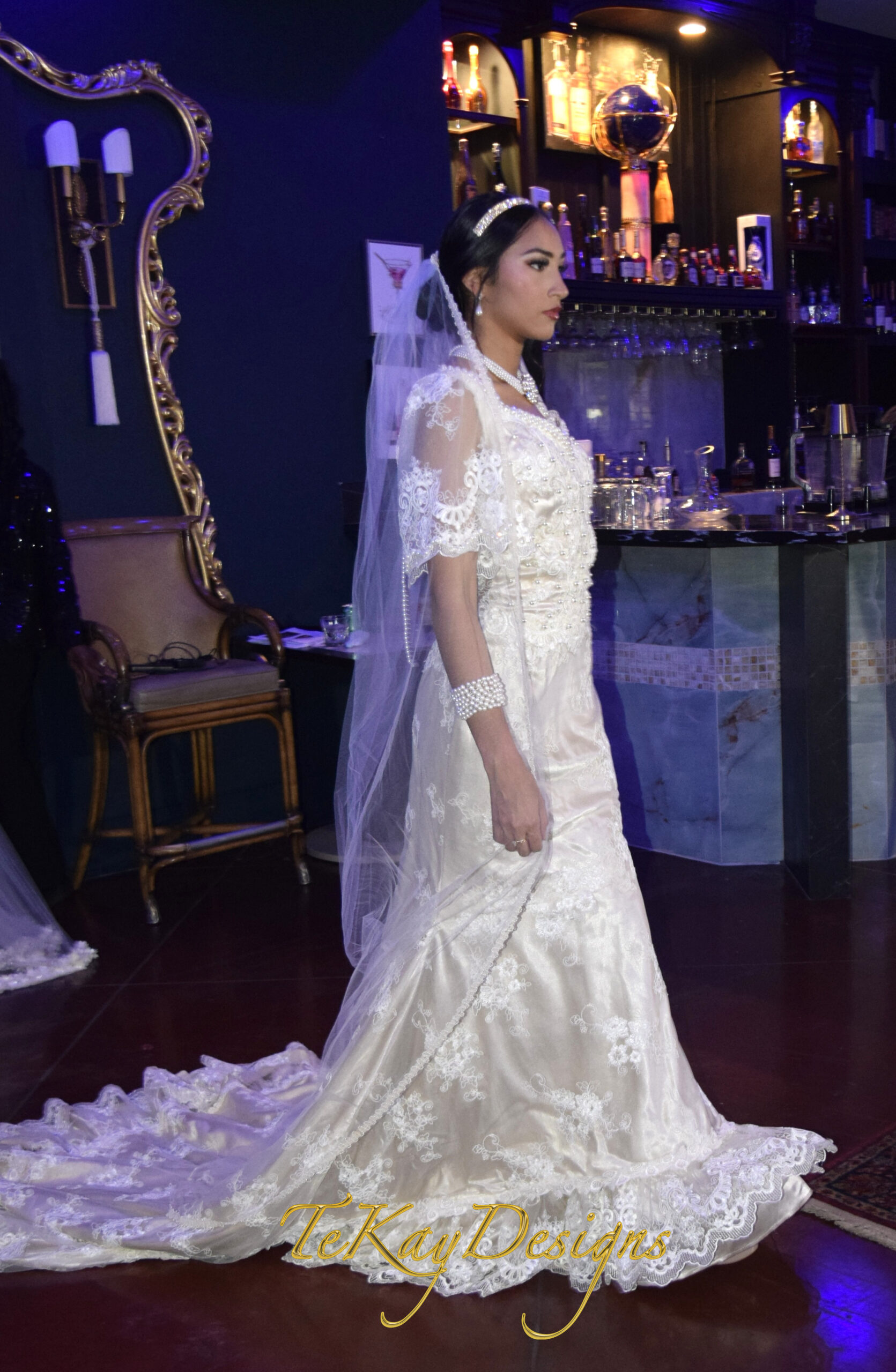 Queen Marie of Romania inspired gown