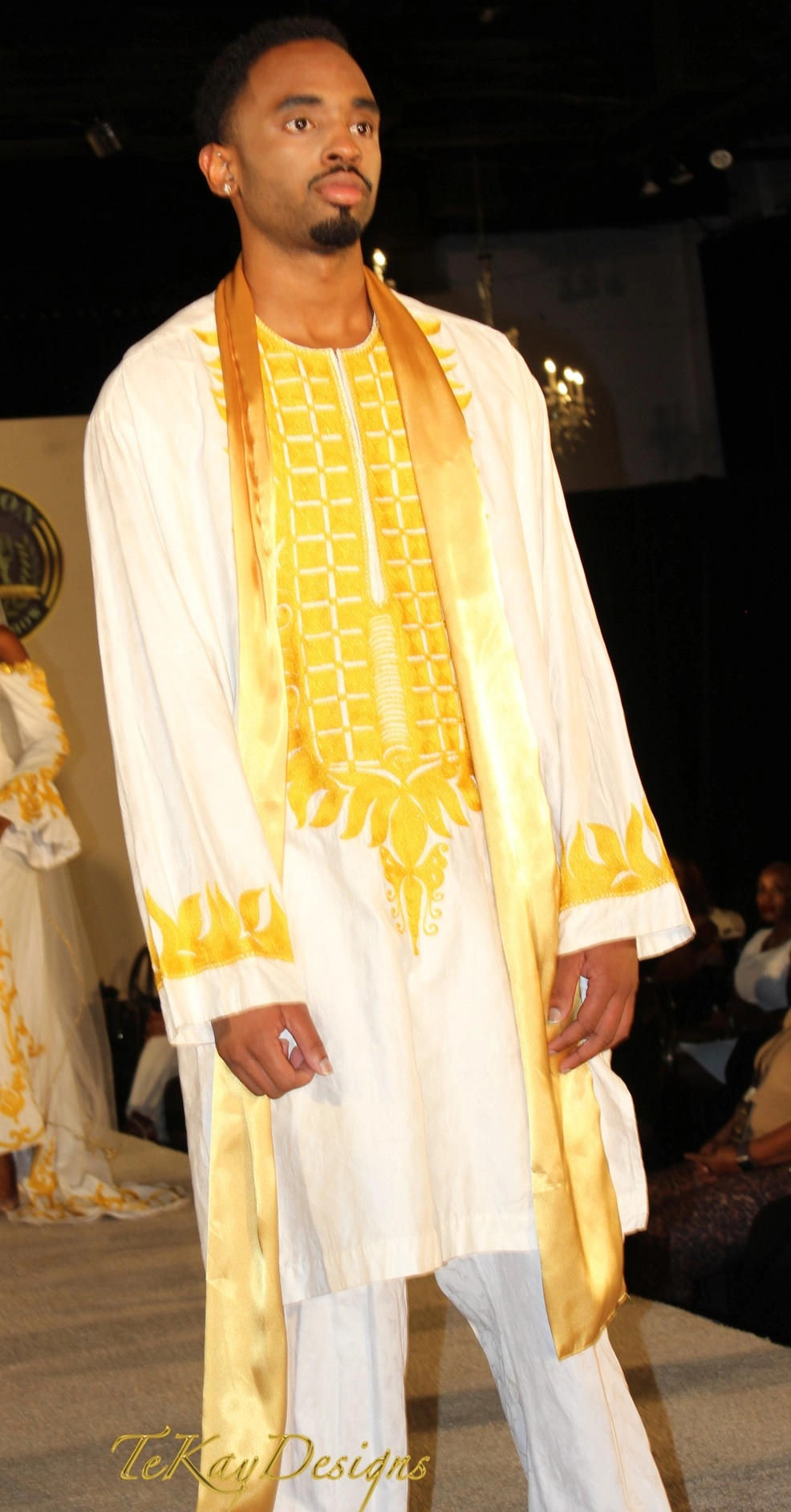 Dashiki-Style Shirt and Matching Trousers