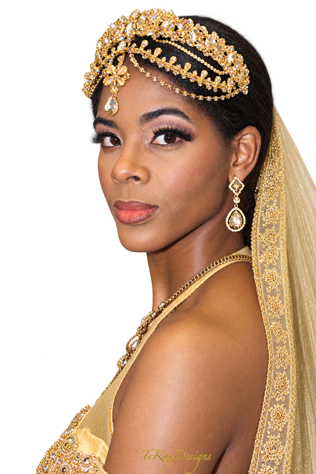 Queen Nefertiti Headpiece