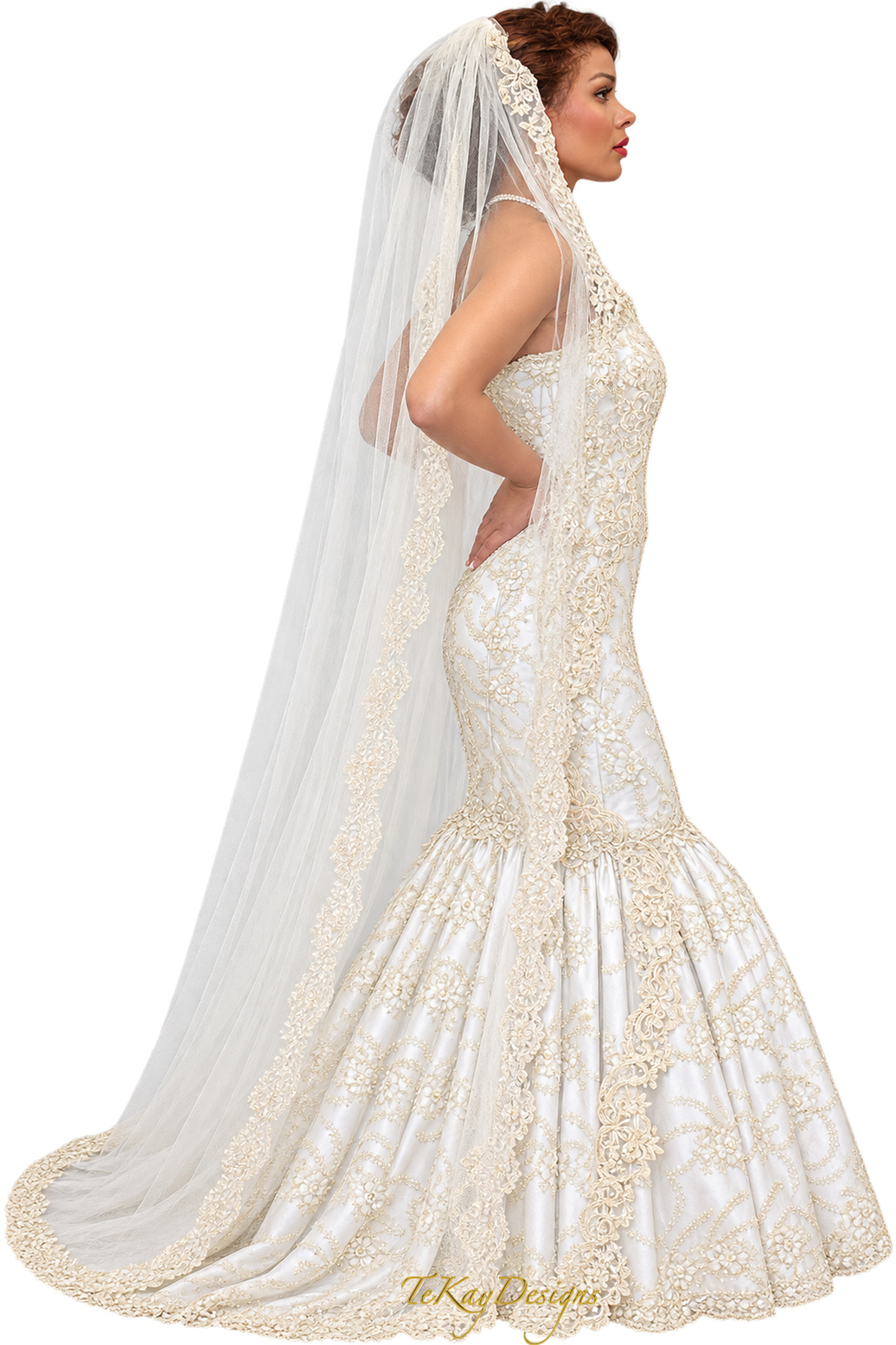 Queen Amélie of Portugal Inspired Gown