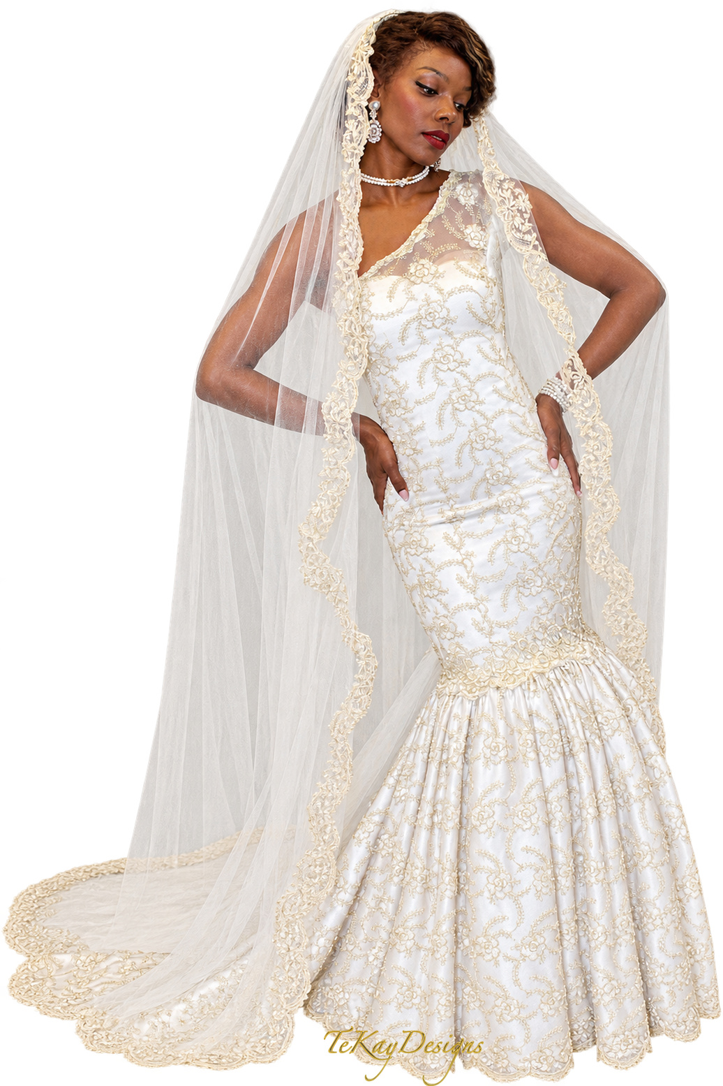 Queen Amélie of Portugal Inspired Gown