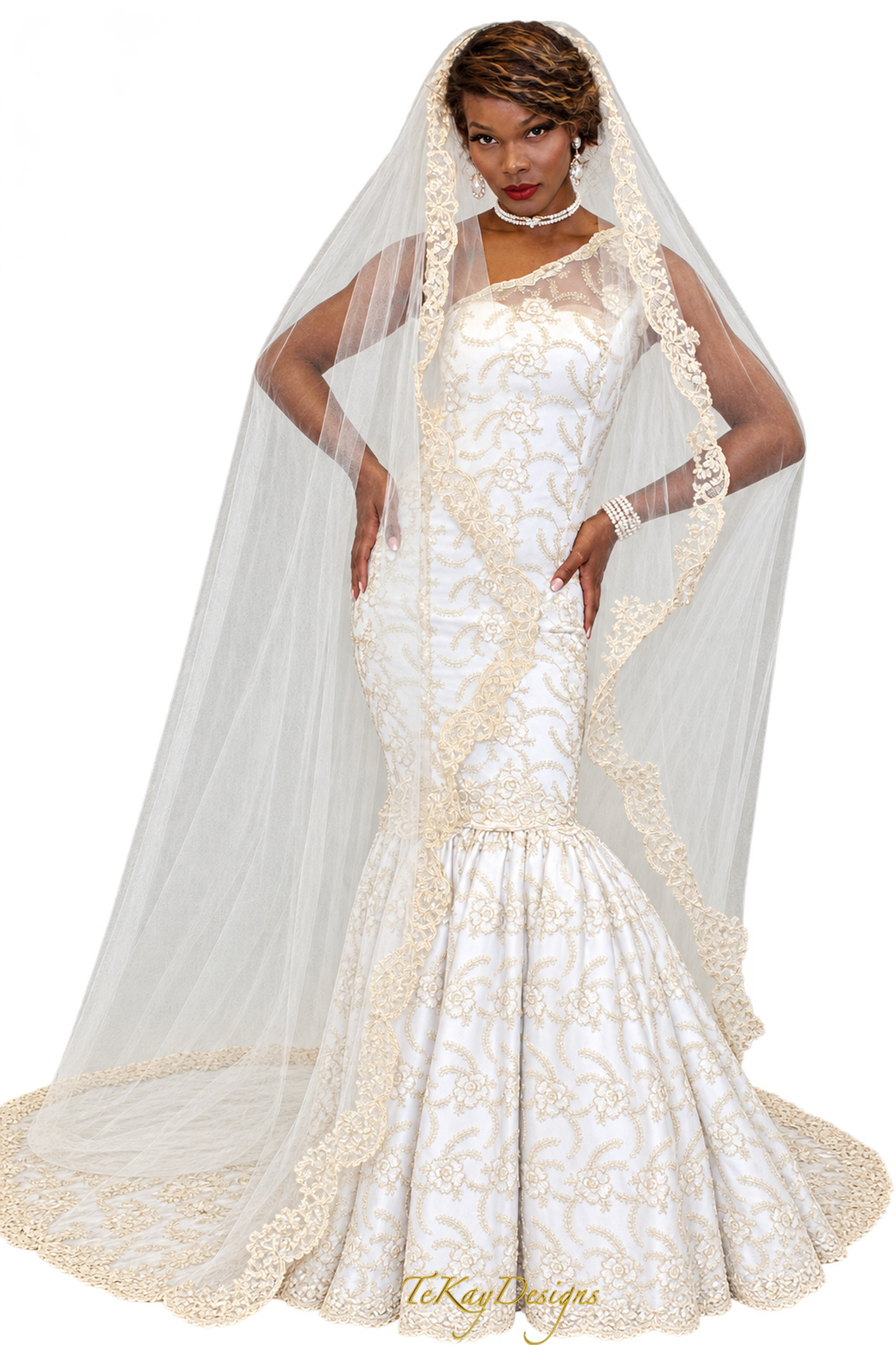 Queen Amélie of Portugal Inspired Gown