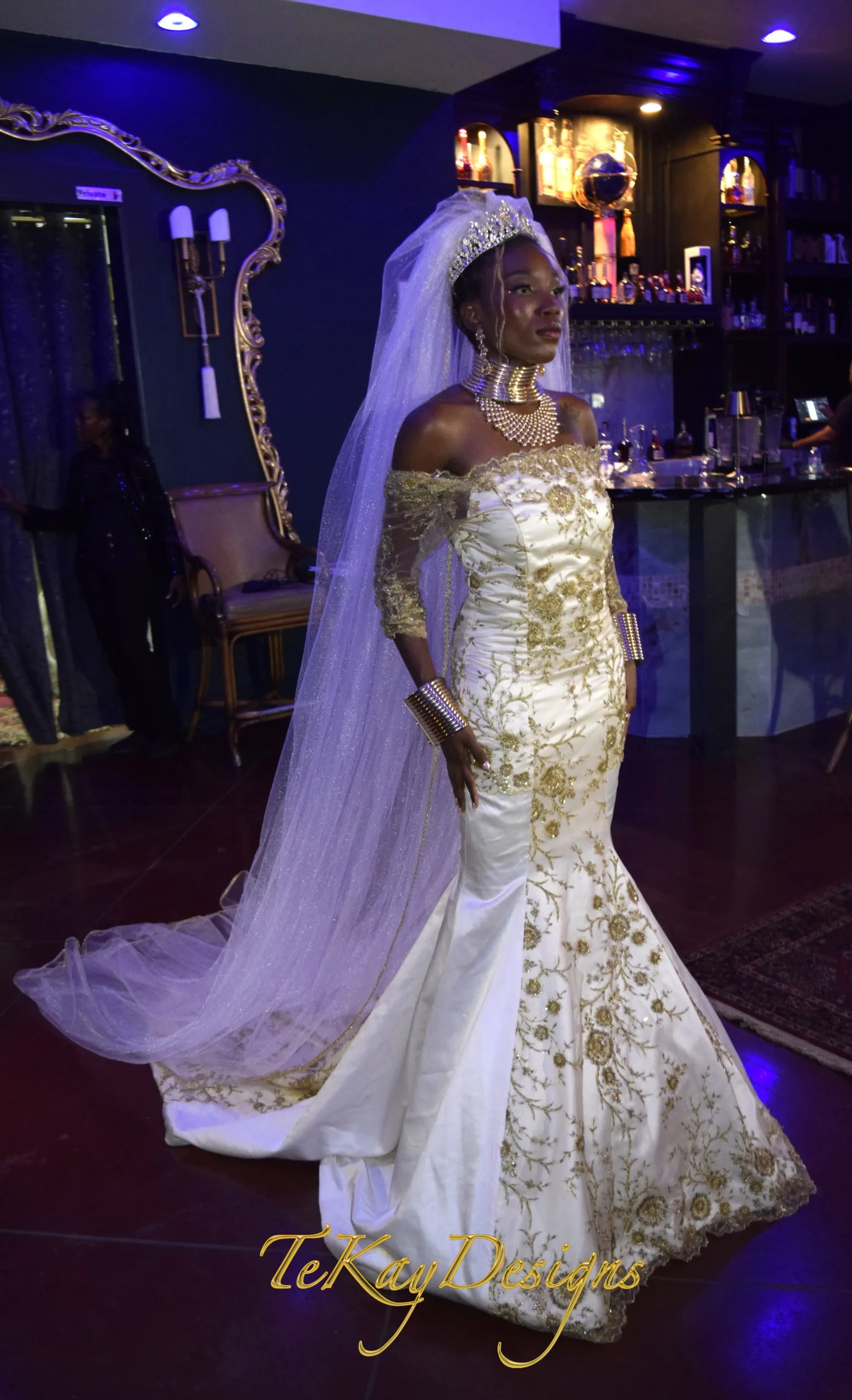 Queen Amanishakheto of Kush Inspired Gown