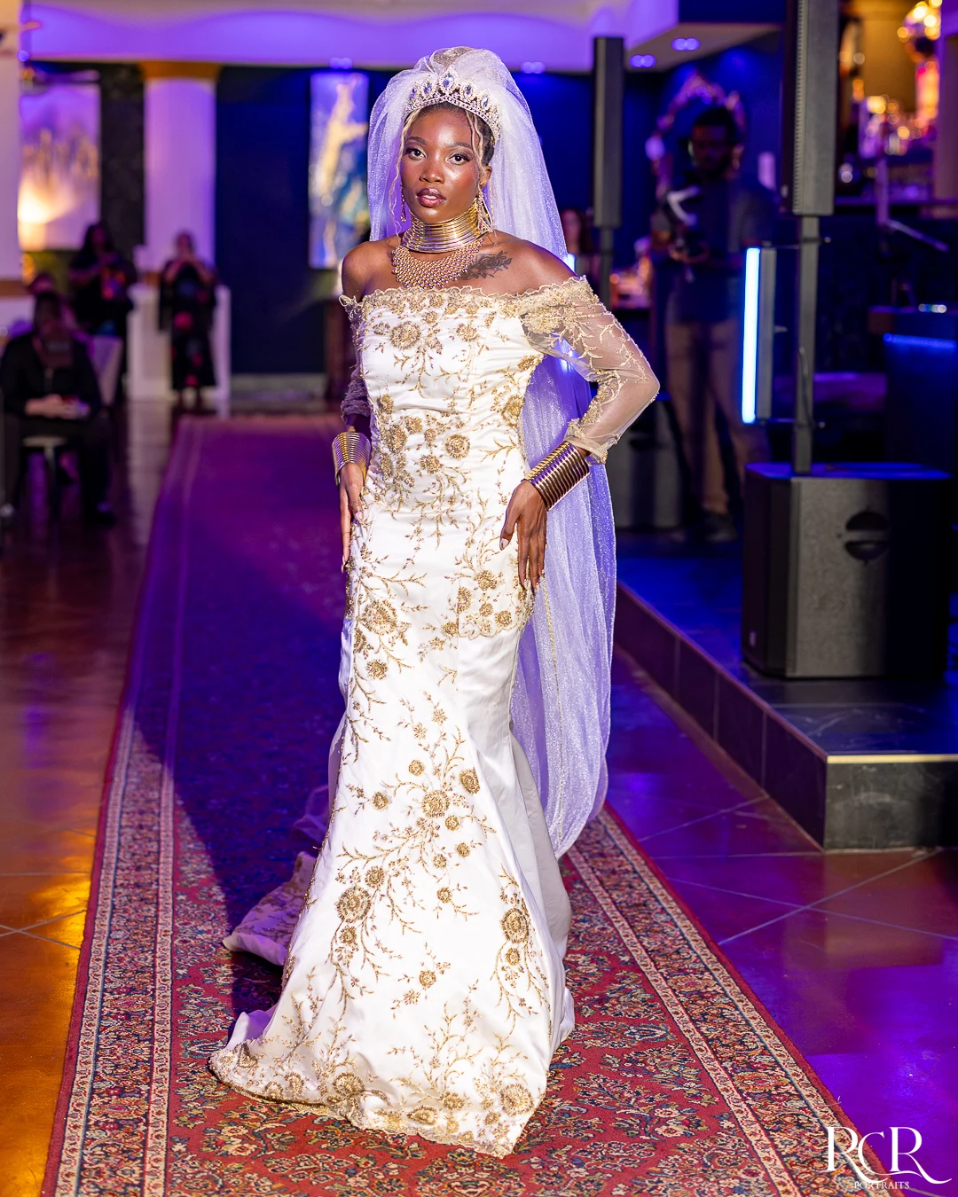 Queen Amanishakheto of Kush Inspired Gown