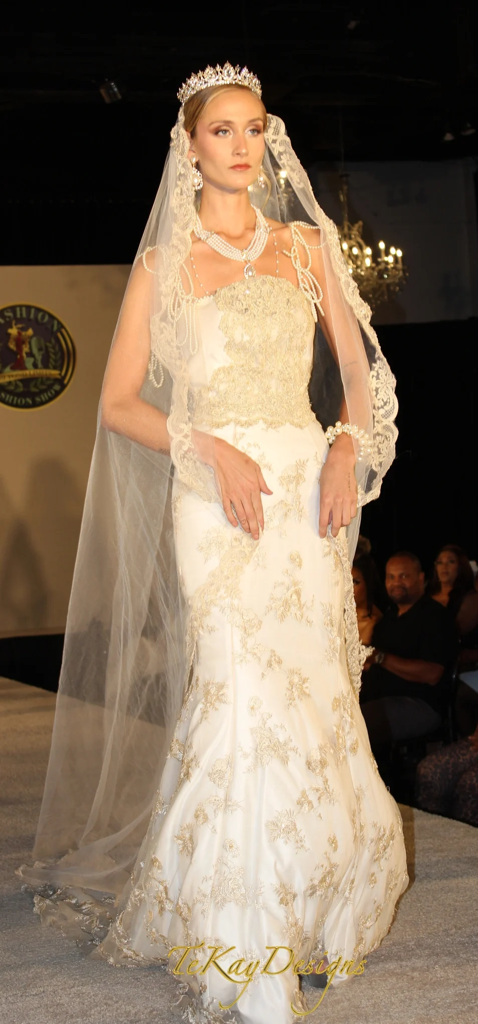 Queen Anne Marie Of Greece Gown Inspired Bridal Gown