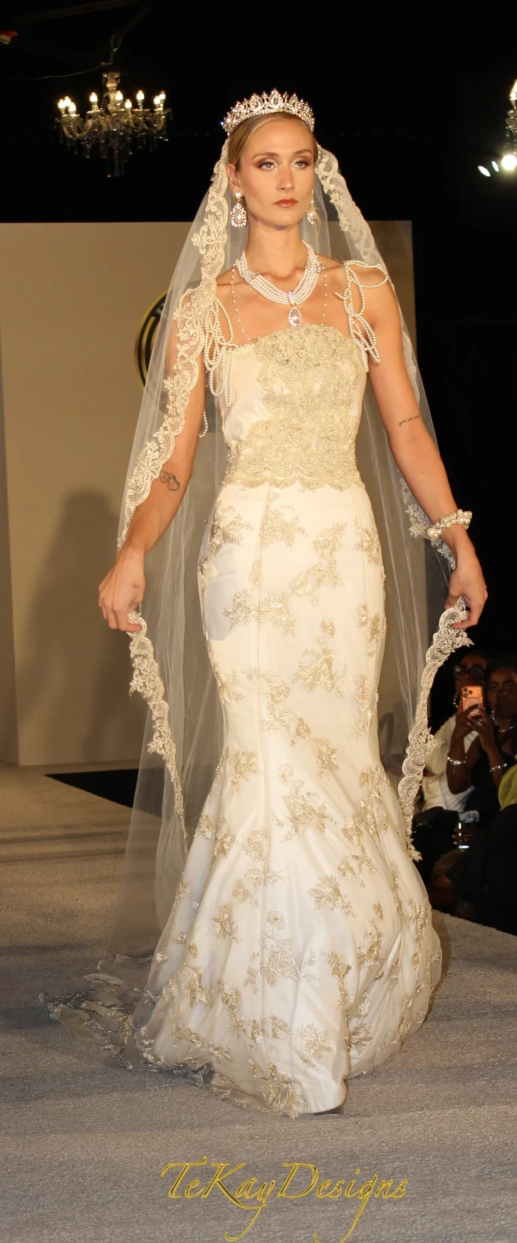 Queen Anne Marie Of Greece Gown Inspired Bridal Gown
