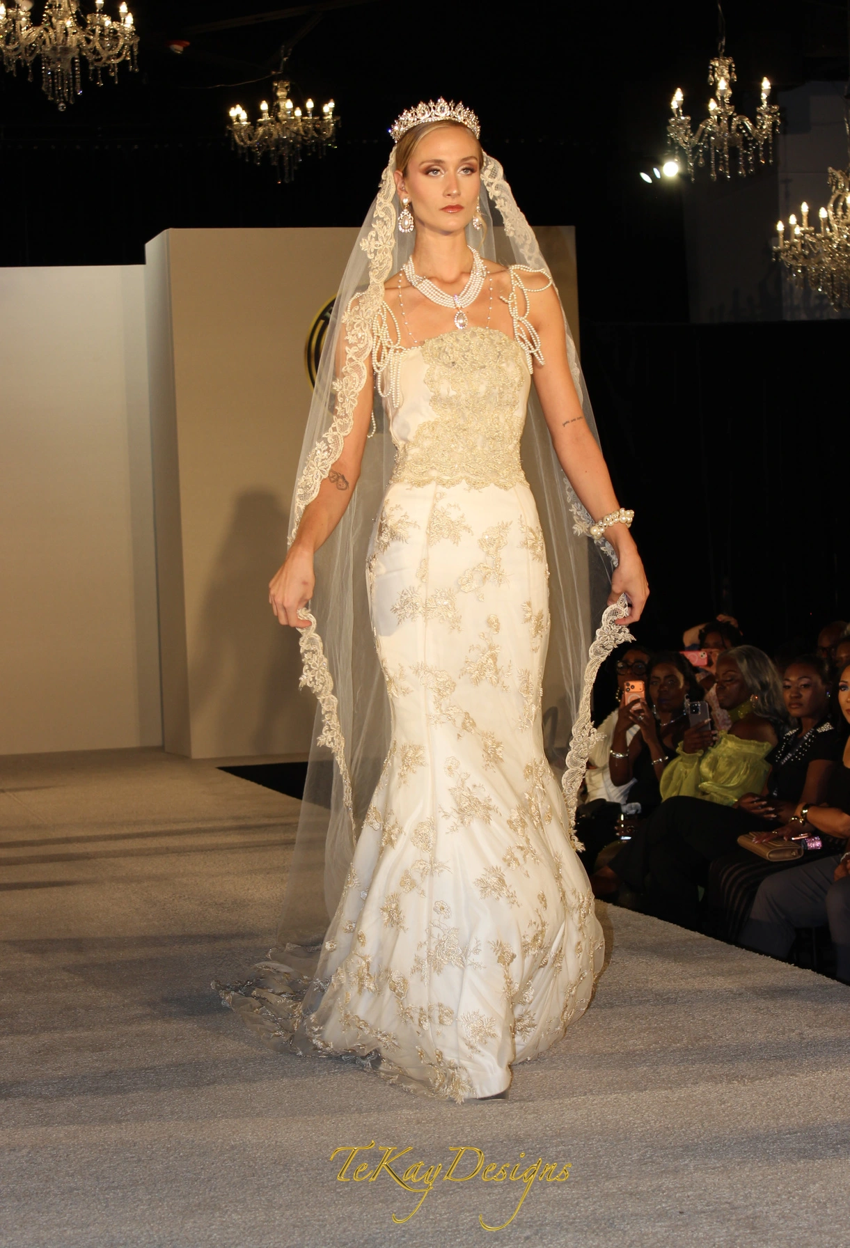 Queen Anne Marie Of Greece Gown Inspired Bridal Gown