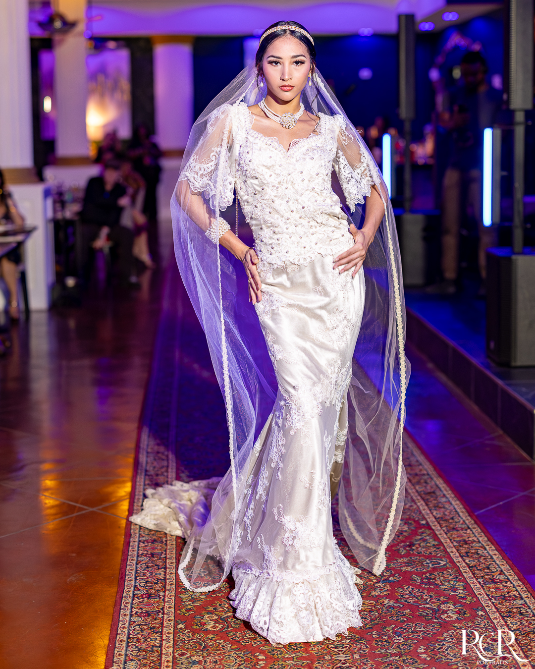 Queen Marie of Romania Cathedral Veil