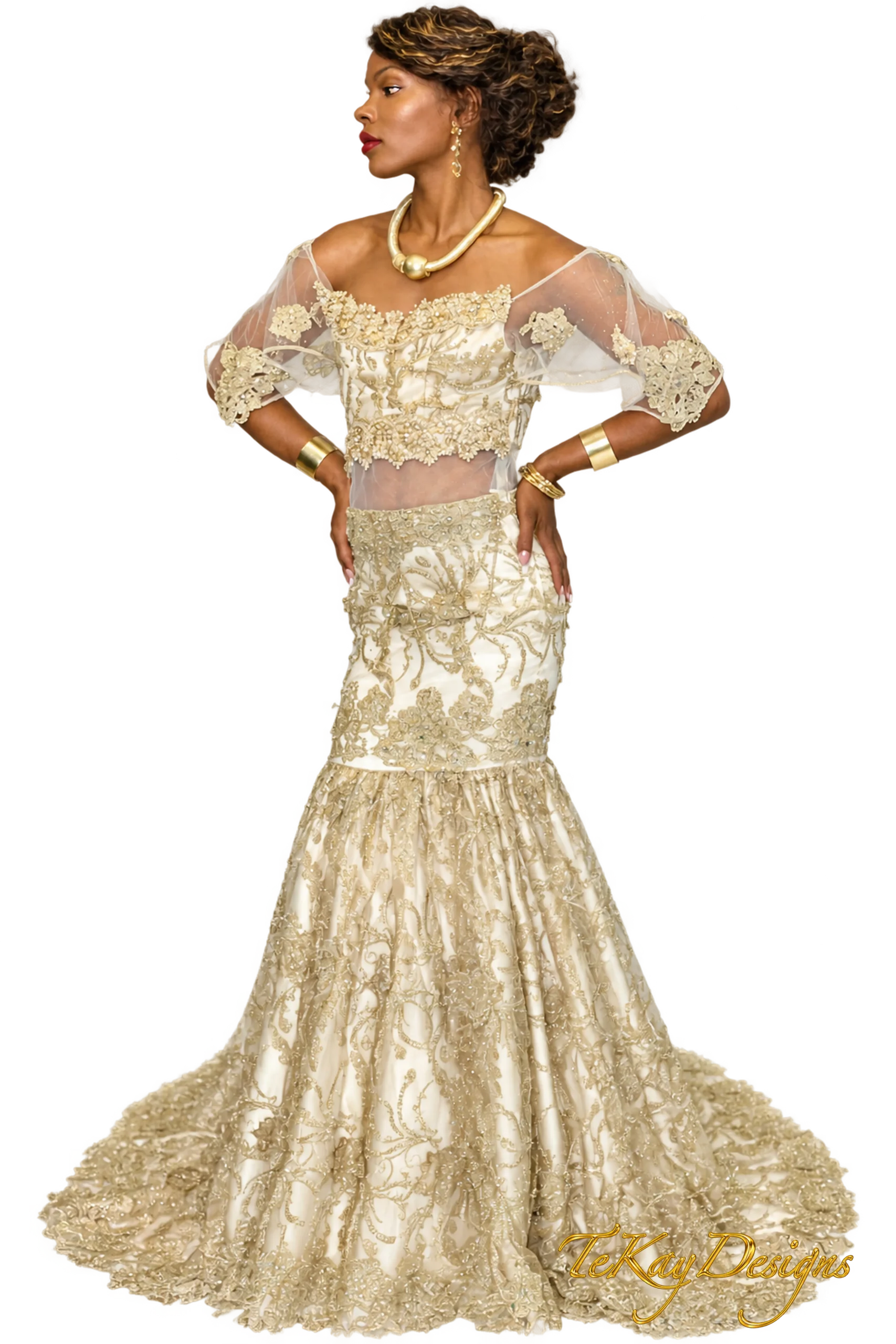 Queen Ranavalona Wedding Dress