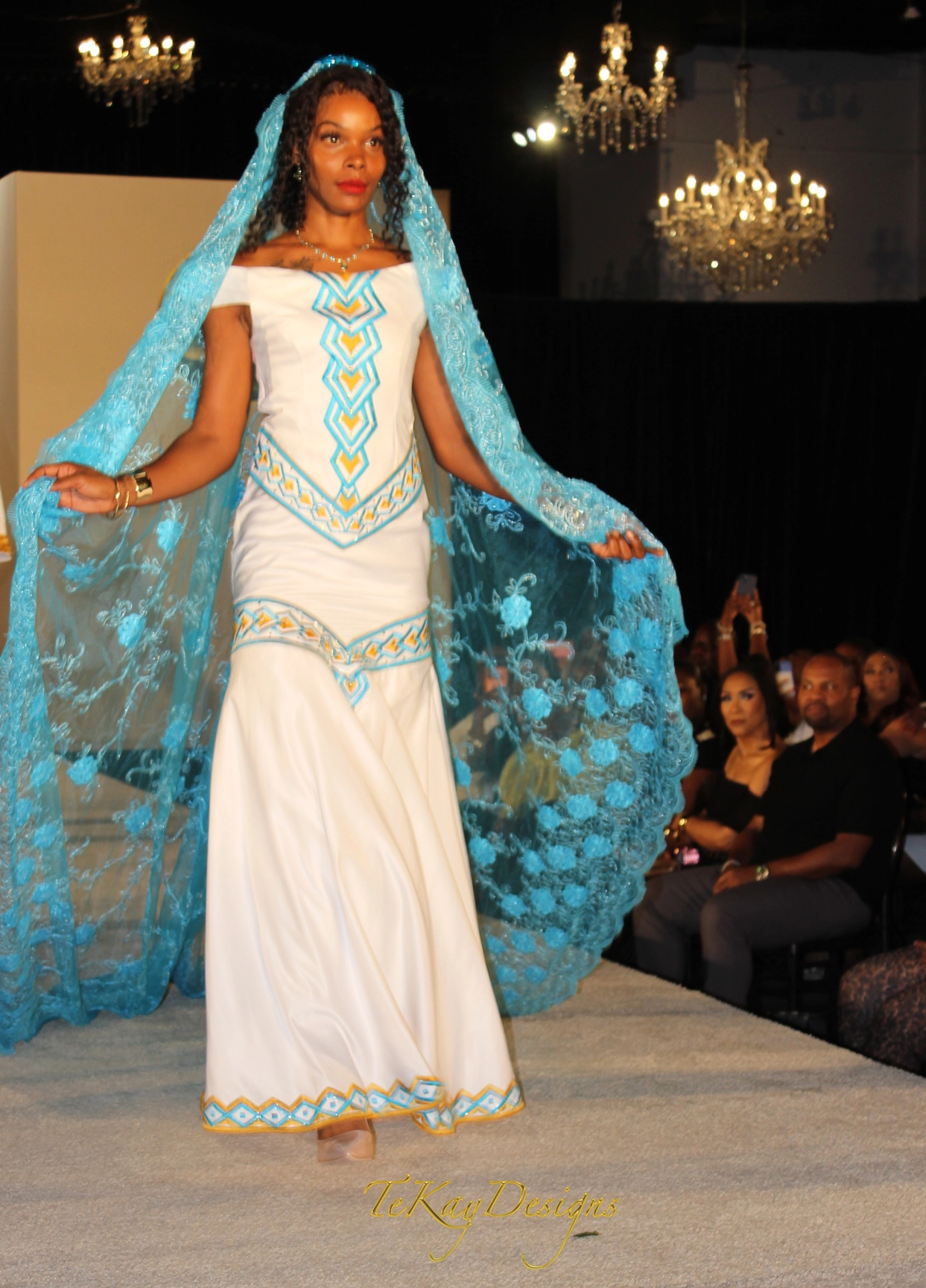 Queen Taytu Betul Inspired Gown
