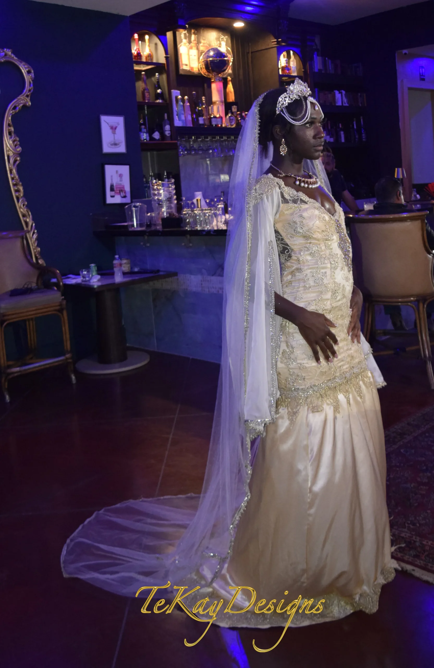 Queen Tiye of Egypt Inspired Gown