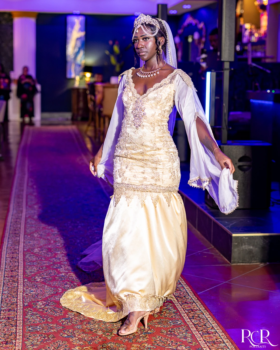 Queen Tiye of Egypt Inspired Gown