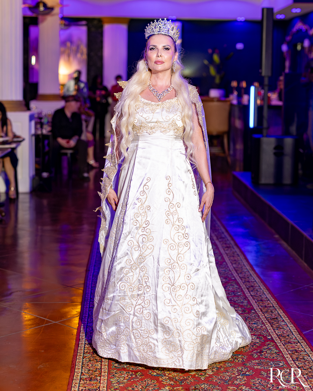 Queen Wilhelmina of the Netherlands Inspired Gown