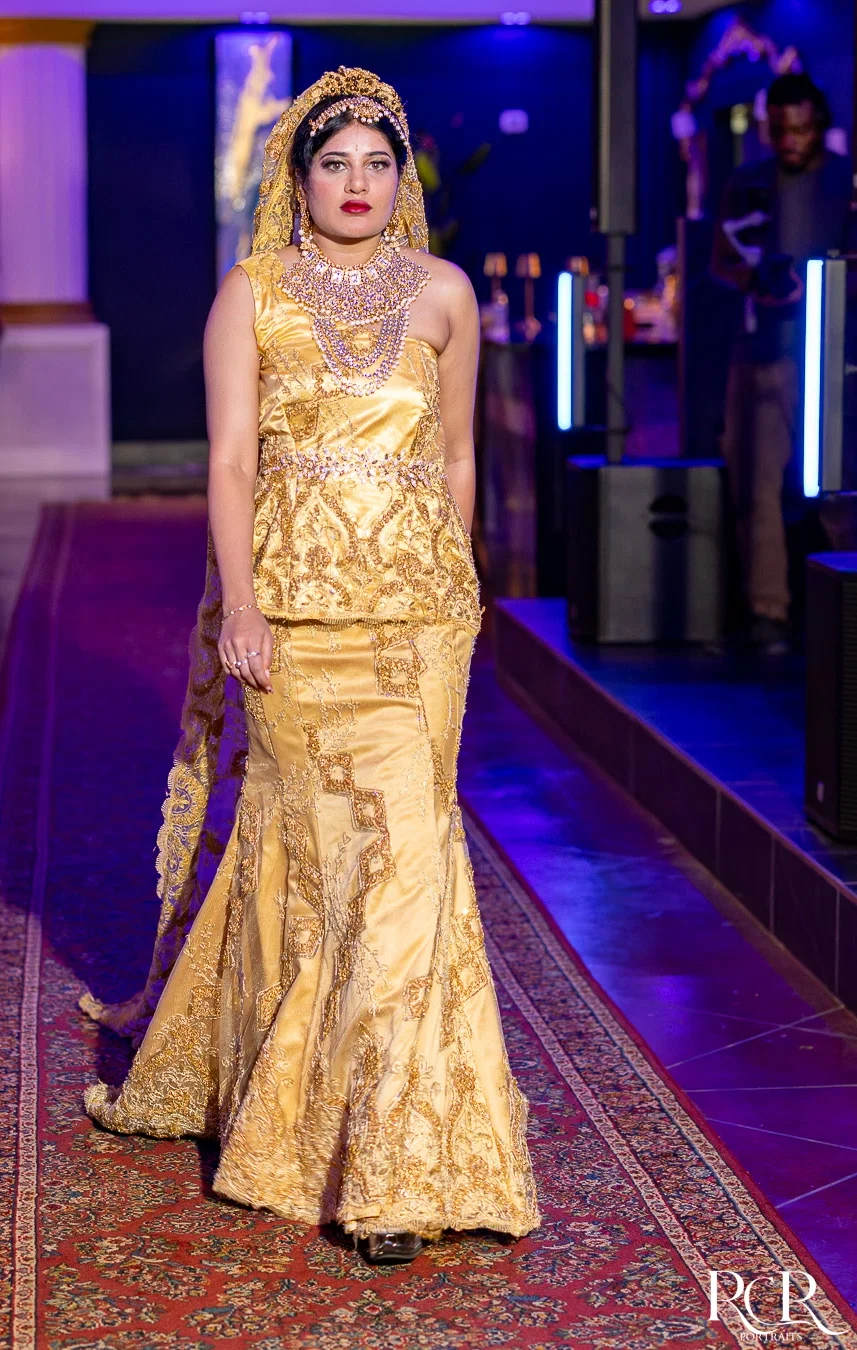 Rani Padmavati of India Inspired Gown
