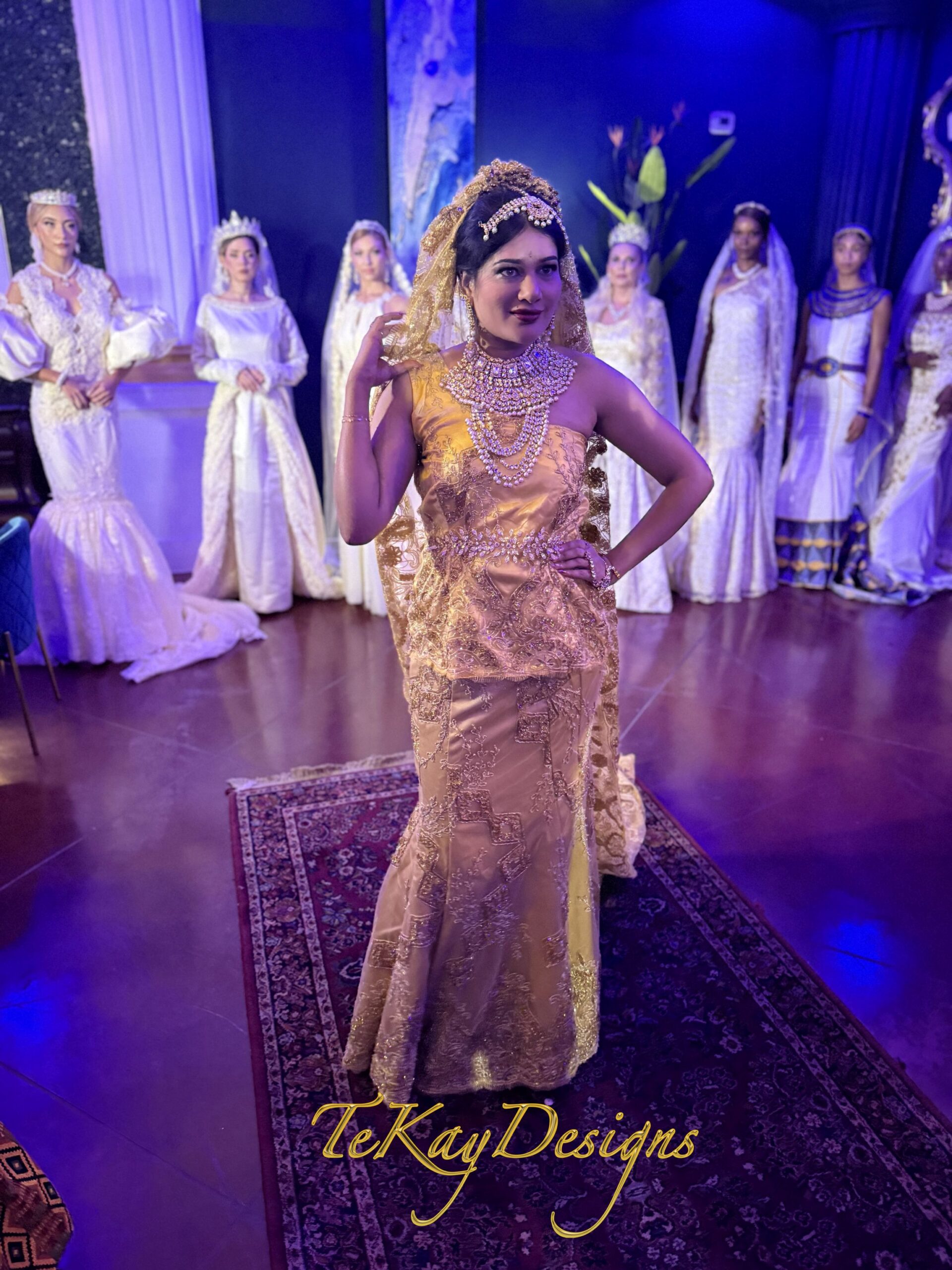 Rani Padmavati of India Inspired Gown