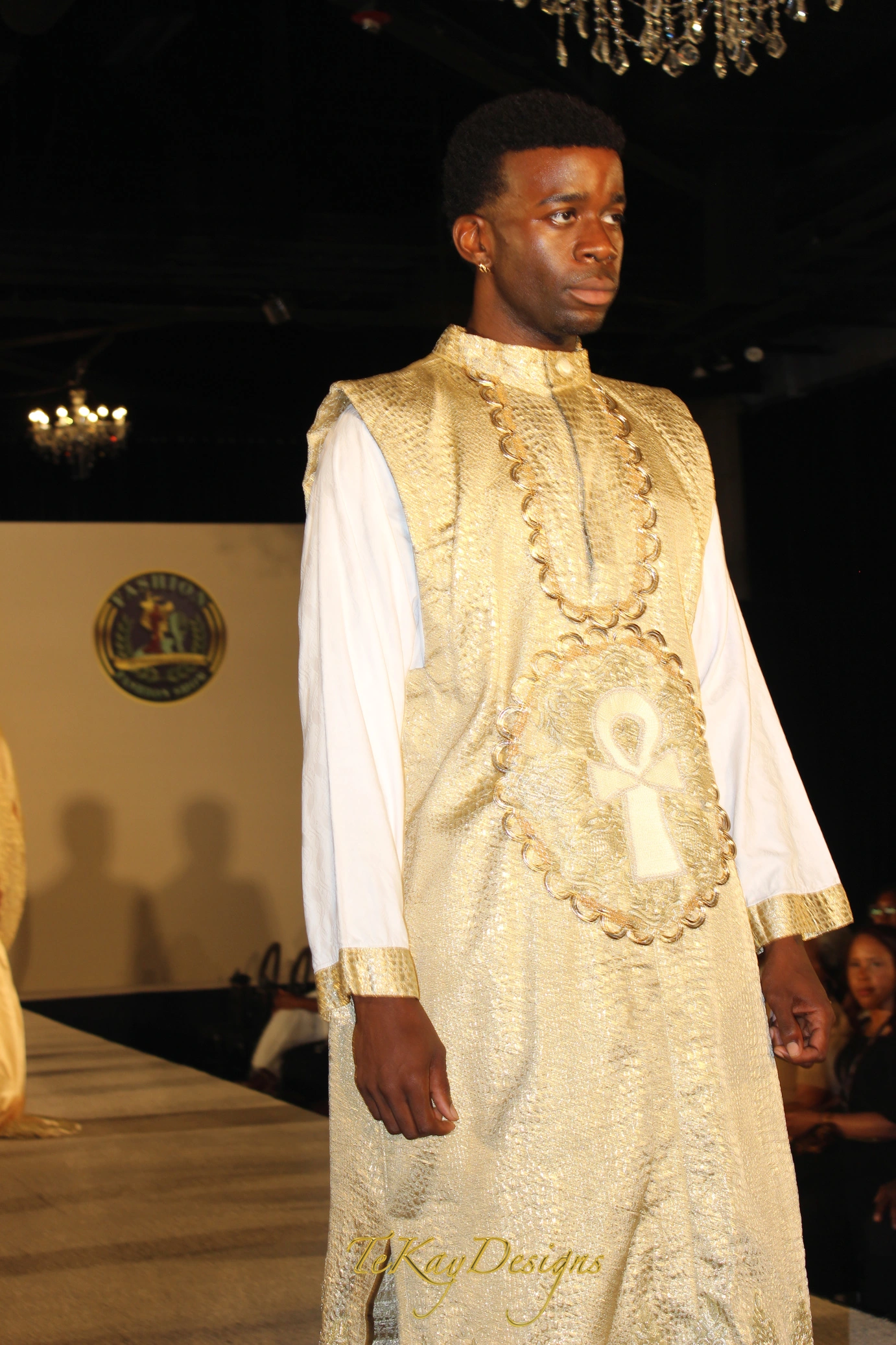 Royal Men’s Ankh Embellished Ensemble