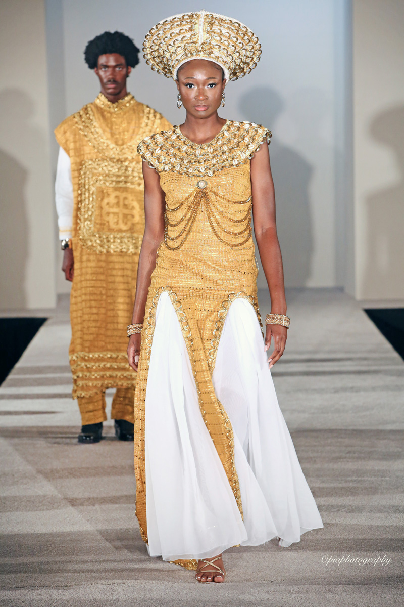 Olori Olatunwase Aderemi of Ile-Ife Inspired Bridal Gown