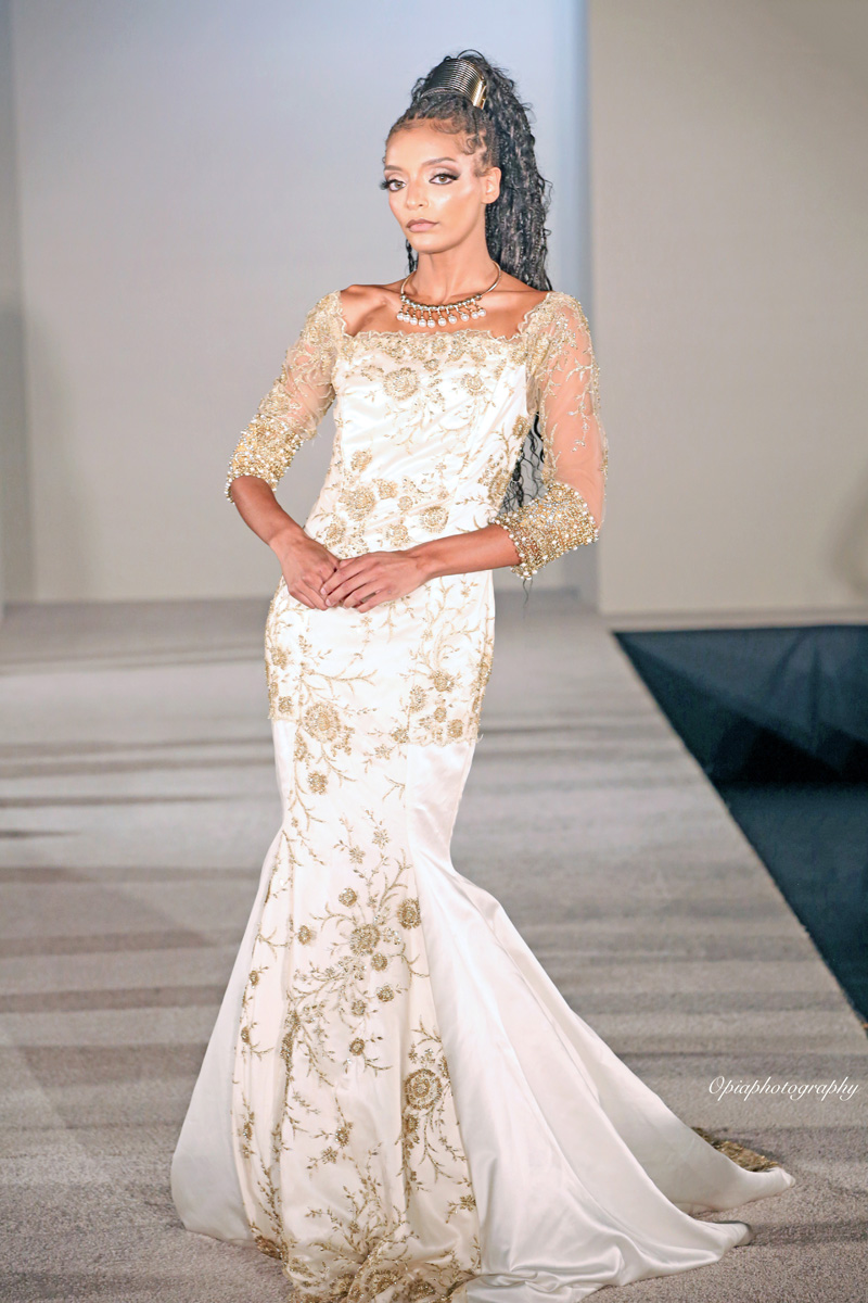 Queen Amanishakheto of Kush Inspired Gown