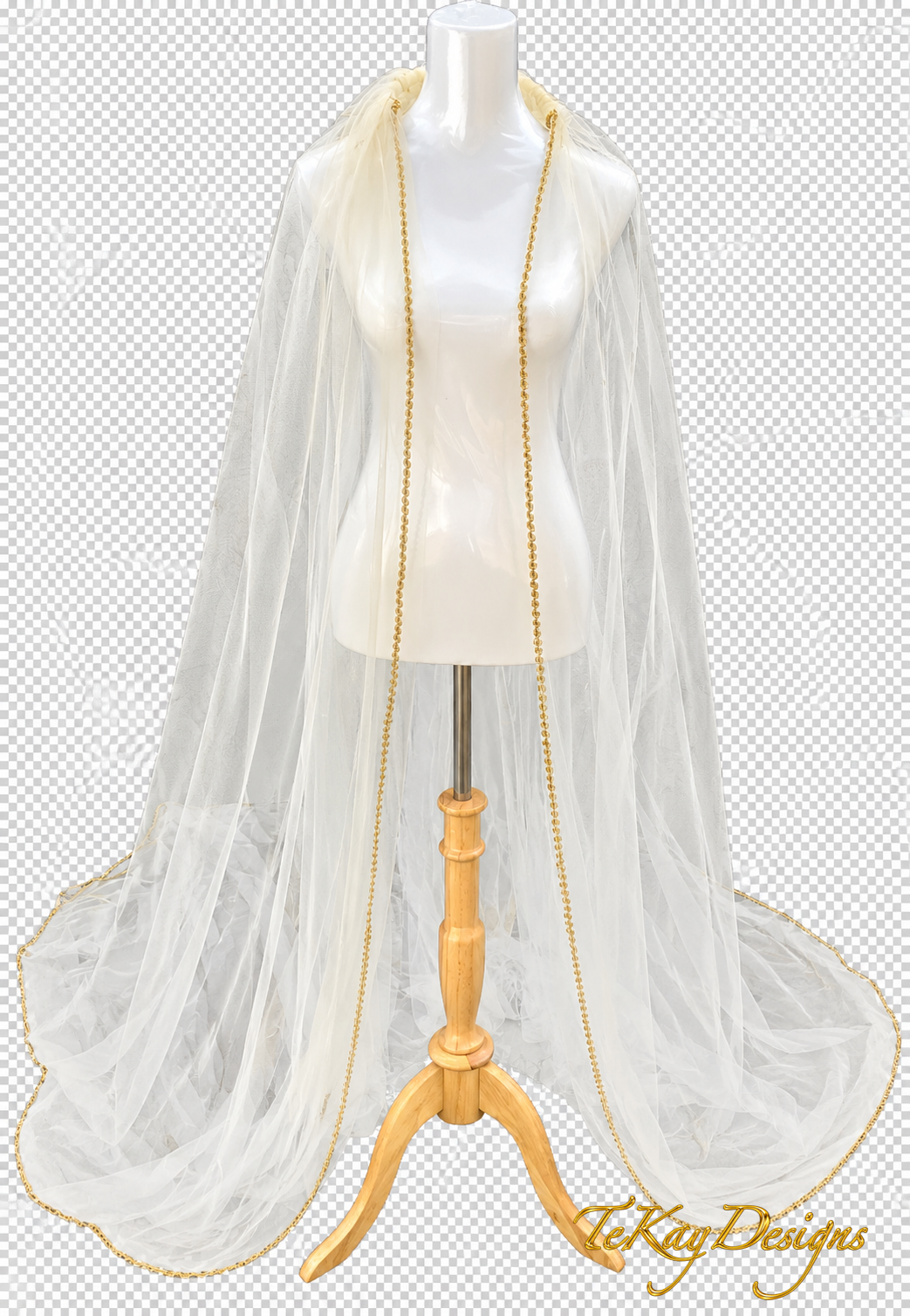 Bridal Veil by TeKay Designs